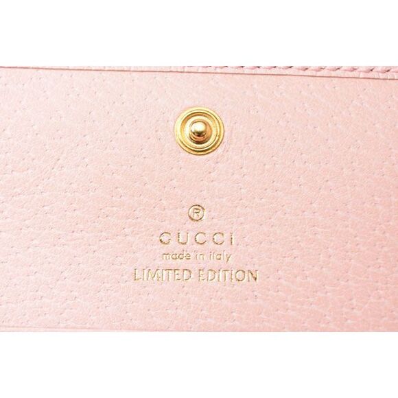 Gucci Mini Wallet Canvas Leather - Picture 5 of 6